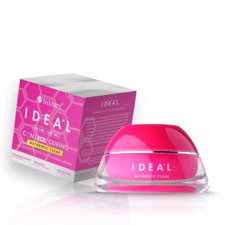 Silcare Ideal UV/LED Gel żel budujący do paznokci Authentic Clear 30g (P1)