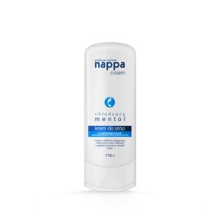 Silcare Nappa Cream krem do stóp Chłodzący Mentol 110ml (P1)