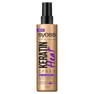 Syoss Keratin Heat Spray termoochrony spray do włosów 200ml (P1)