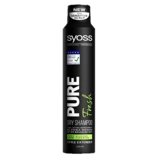 Syoss Pure Fresh Dry Shampoo suchy szampon do włosów odświeżający 200ml (P1)