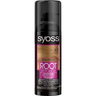 Syoss Root Retouch spray do maskowania odrostów Ciemny Blond 120ml (P1)