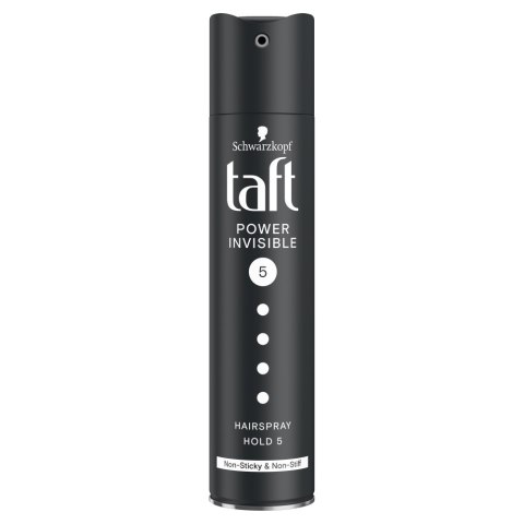 Taft Invisible Power Hairspray lakier do włosów w sprayu Mega Strong 250ml (P1)