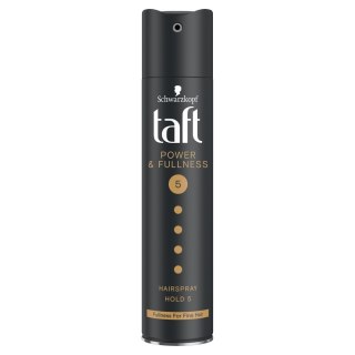 Taft Power Fullness Hairspray lakier do włosów w sprayu Mega Strong 250ml (P1)