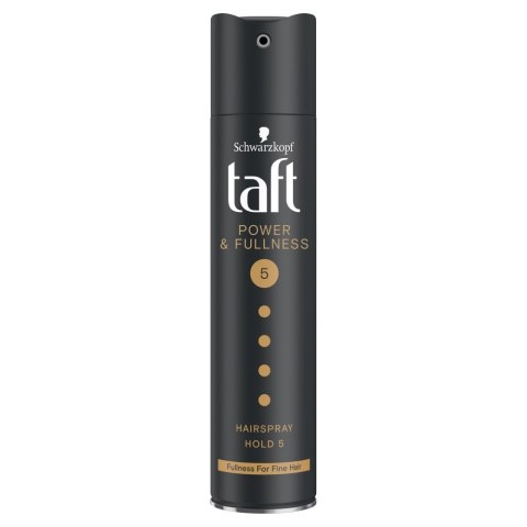 Taft Power Fullness Hairspray lakier do włosów w sprayu Mega Strong 250ml (P1)