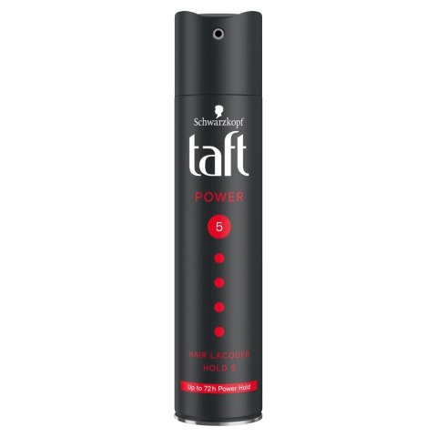 Taft Power Hairspray Lacquer lakier do włosów w sprayu Mega Strong 250ml (P1)