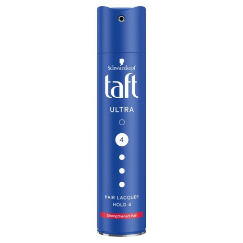 Taft Ultra Hairspray lakier do włosów w sprayu Ultra Strong 250ml (P1)