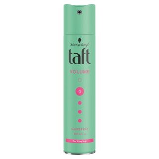 Taft Volume Hairspray lakier do włosów w sprayu Ultra Strong 250ml (P1)