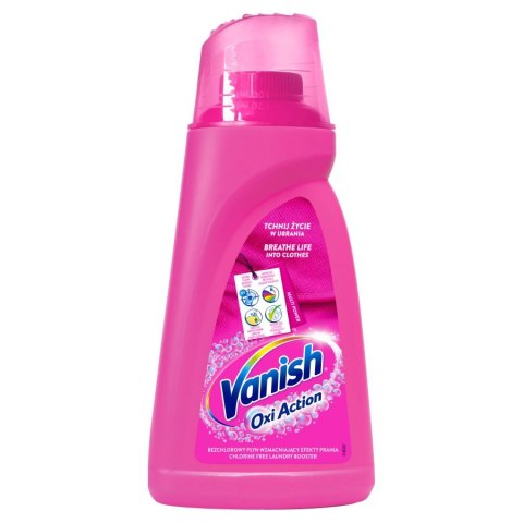 Vanish Oxi Action odplamiacz do tkanin w płynie 1l (P1)