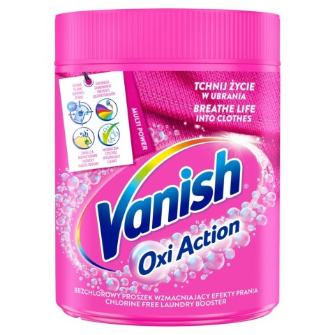 Vanish Oxi Action odplamiacz do tkanin w proszku 470g (P1)