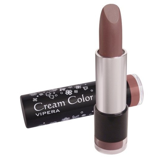 Vipera Cream Color Lipstick perłowa szminka do ust nr 27 4g (P1)