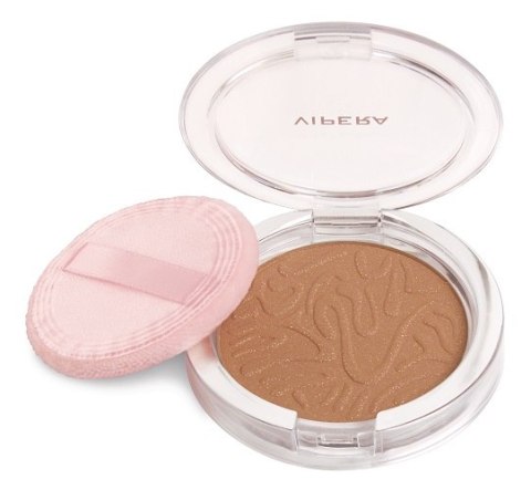 Vipera Fashion Powder brązujący puder prasowany ze złocistymi drobinkami 501 Bronzer with Golden Flecks 13g (P1)