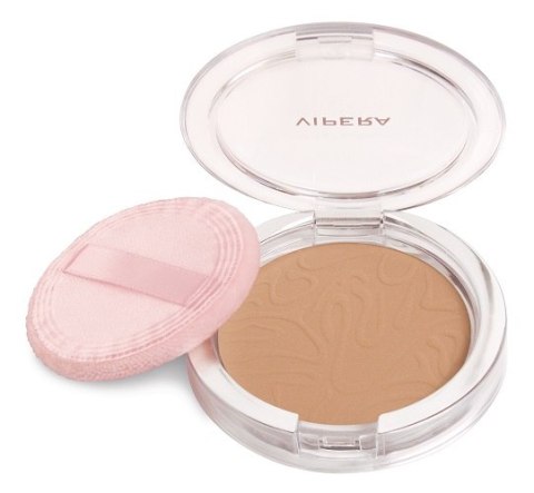 Vipera Fashion Powder lekko koloryzujący puder prasowany 505 Honey 13g (P1)