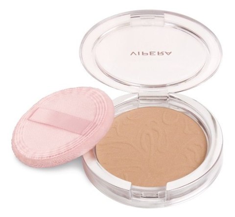 Vipera Fashion Powder lekko rozświetlający puder prasowany 504 Translucent Illuminating 13g (P1)