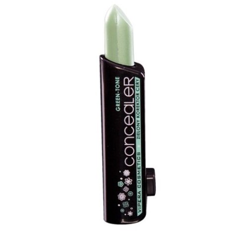 Vipera Green-Tone Concealer korektor na pękające naczynka do cery dojrzałej 01 4g (P1)