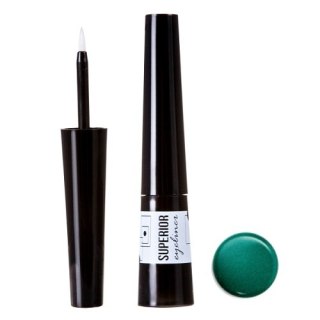 Vipera Superior Eyeliner wodoodporny eyeliner 07 Green 3ml (P1)