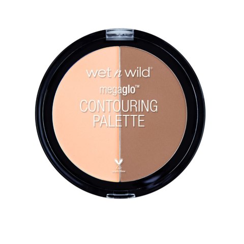 Wet n Wild Megaglo Contouring Palette paletka do konturowania Dulce De Leche 12.5g (P1)