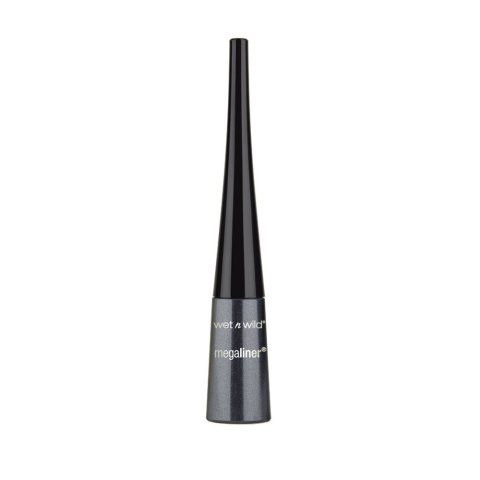 Wet n Wild Megaliner Liquid Eyeliner płynny eyeliner w pędzelku Black 3.5ml (P1)