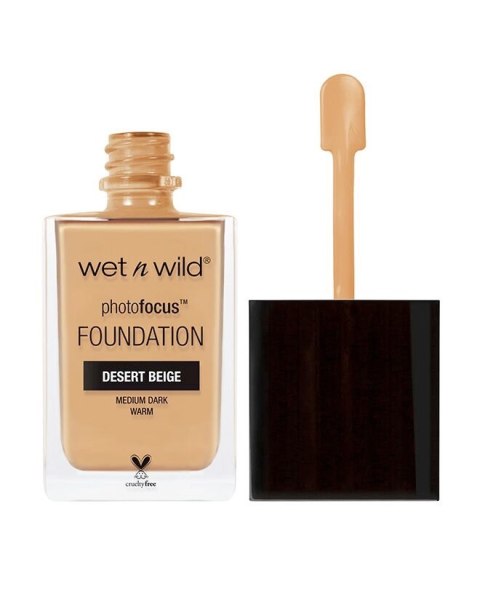 Wet n Wild Photo Focus Foundation wygładzający podkład do twarzy Desert Beige 30ml (P1)