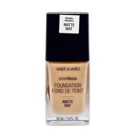 Wet n Wild Photo Focus Foundation wygładzający podkład do twarzy Golden Beige 30ml (P1)