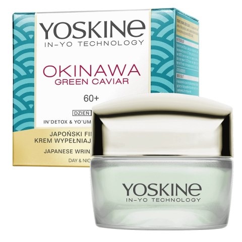 Yoskine Okinawa Green Caviar krem do twarzy na dzień i na noc 60+ 50ml (P1)