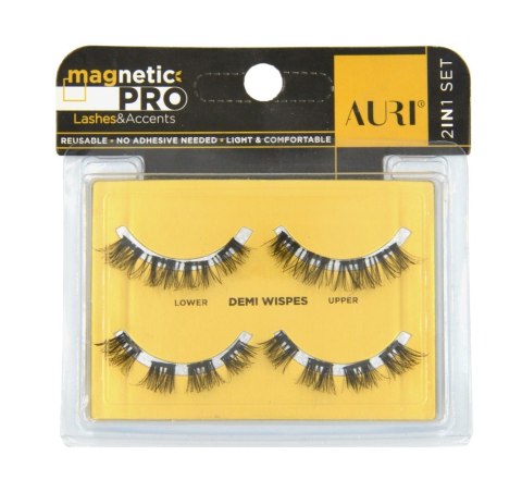 Auri Magnetic Pro rzęsy magnetyczne Demi Wispies 2 pary (P1)