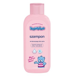 Bambino Szampon z witaminą B3 dla dzieci i niemowląt 400ml (P1)