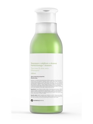 Botanicapharma Tea Tree Aloe Vera Shampoo szampon z olejkiem z drzewa herbacianego i aloesem 250ml (P1)