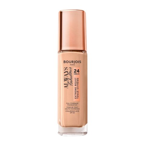 Bourjois Always Fabulous Extreme Resist Foundation SPF20 kryjący podkład do twarzy 100 Rose Ivory 30ml (P1)