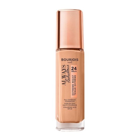 Bourjois Always Fabulous Extreme Resist Foundation SPF20 kryjący podkład do twarzy 200 Rose Vanilla 30ml (P1)