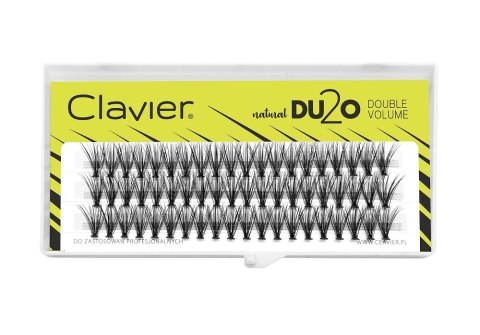 Clavier DU2O Double Volume kępki rzęs 10mm (P1)