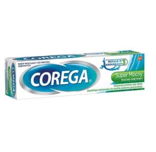 Corega Super Mocny krem mocujący do protez zębowych Mocno Miętowy 70g (P1)