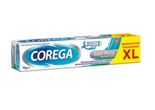 Corega Super Mocny krem mocujący do protez zębowych Naturalny Smak 70g (P1)