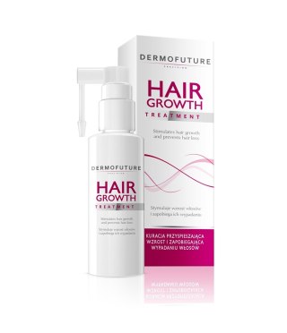 Dermofuture Hair Growth Treatment kuracja przeciw wypadaniu włosów 30ml (P1)