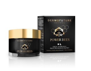 Dermofuture Power Bees Protective Anti-wrinkle Cream ochronny krem przeciwzmarszczkowy na dzień i na noc 50ml (P1)