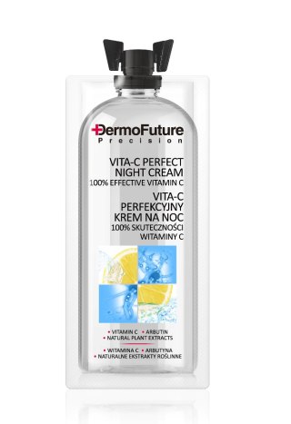 Dermofuture Vita-C Perfect Night Cream perfekcyjny krem na noc 12ml (P1)