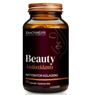 Doctor Life Beauty Antioxidants aktywator kolagenu suplement diety 60 kapsułek (P1)