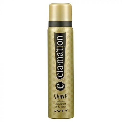 Exclamation Shine dezodorant spray 150ml (P1)