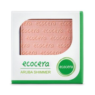 Ecocera Shimmer Powder puder rozświetlający Aruba 10g (P1)