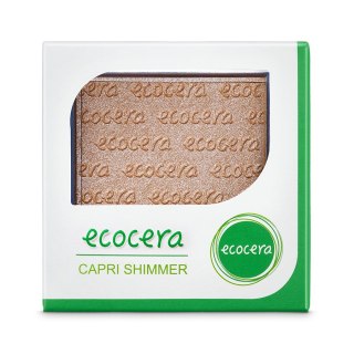 Ecocera Shimmer Powder puder rozświetlający Capri 10g (P1)