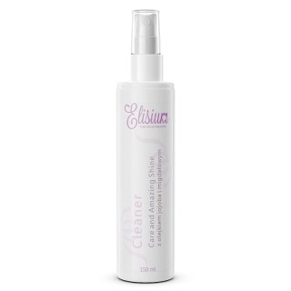 Elisium Cleaner Care Amazing Shine płyn do odtłuszczania paznokci z olejkiem jojoba i migdałowym 150ml (P1)