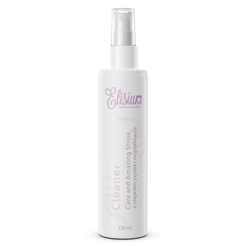 Elisium Cleaner Care Amazing Shine płyn do odtłuszczania paznokci z olejkiem jojoba i migdałowym 150ml (P1)