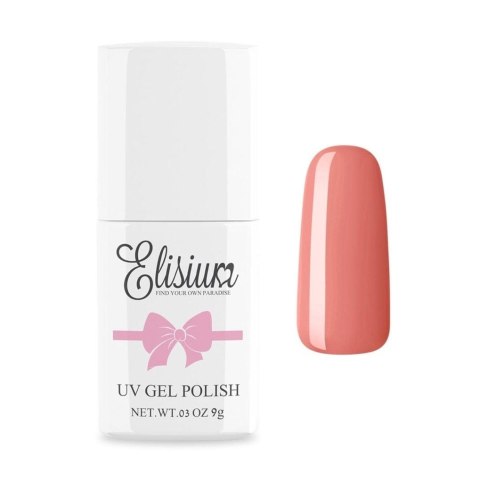 Elisium UV Gel Polish lakier hybrydowy do paznokci 014 Red Skirt 9g (P1)