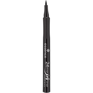 Essence 24ever Ink Liner eyeliner w pisaku 01 Intense Black 1.2ml (P1)