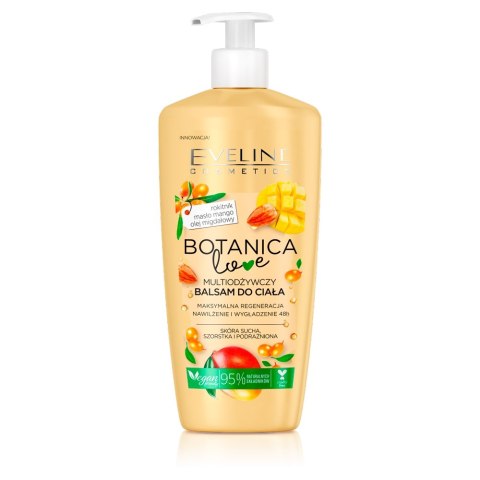 Eveline Cosmetics Botanica Love multiodżywczy balsam do ciała 350ml (P1)