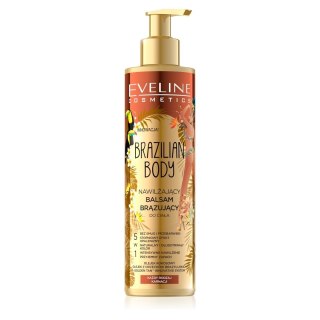 Eveline Cosmetics Brazilian Body nawilżający balsam brązujący do ciała 200ml (P1)