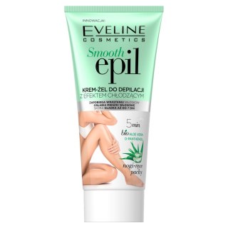 Eveline Cosmetics Smooth Epil krem-żel do depilacji z efektem chłodzącym 175ml (P1)