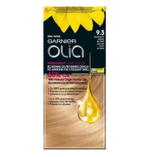 Garnier Olia farba do włosów 9.3 Złocisty Jasny Blond (P1)