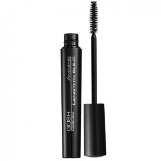 Gosh Amazing Length'N Build Mascara wydłużający tusz do rzęs Black 9ml (P1)