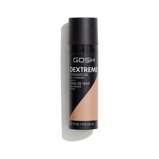 Gosh Dextreme Full Coverage Foundation podkład o pełnym kryciu 004 Natural 30ml (P1)