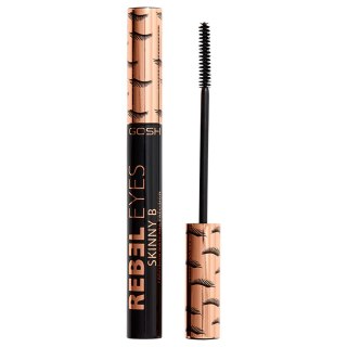 Gosh Rebel Eyes Skinny B Mascara tusz do rzęs 001 Extreme Black 6ml (P1)